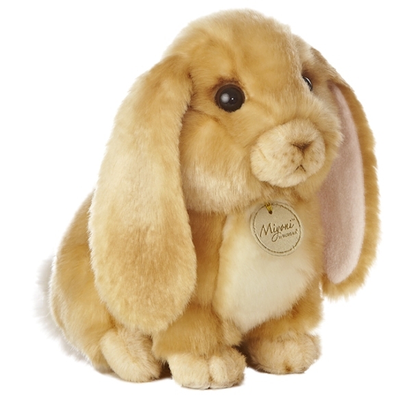 realistic stuffed rabbit