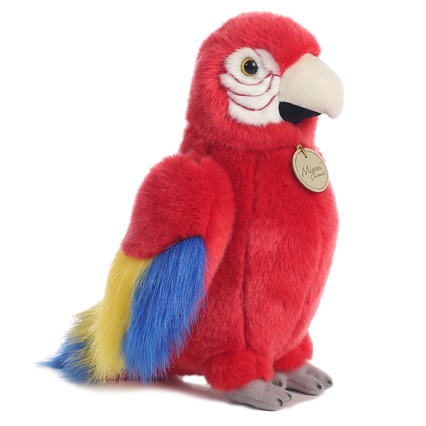 macaw stuffed animal