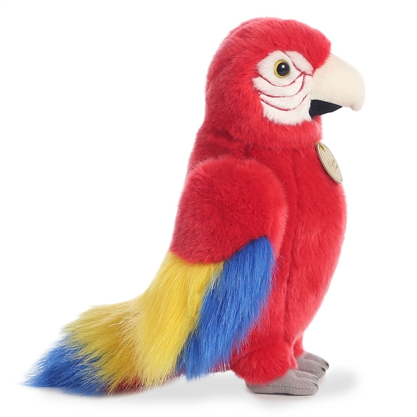 macaw stuffed animal