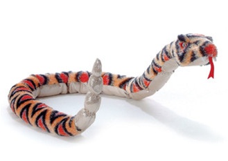 stuffed animal rattlesnake