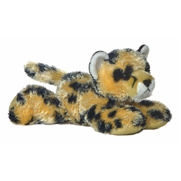 rainbow cheetah stuffed animal