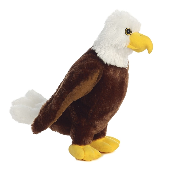 large stuffed eagle