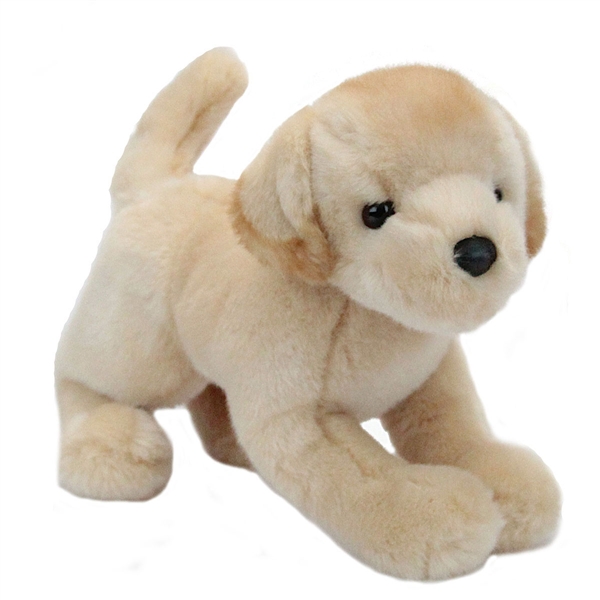 plush lab puppy