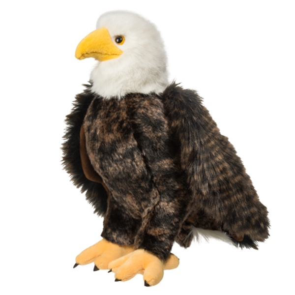 large stuffed eagle