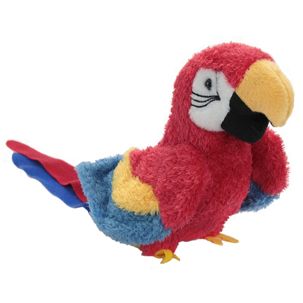 toy stuffed parrot