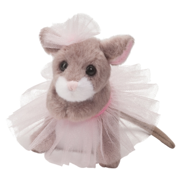 pink stuffed mouse