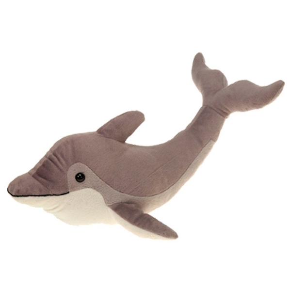 dolphin teddy