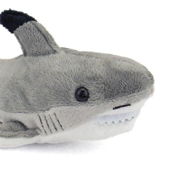 small stuffed shark