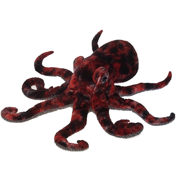 realistic octopus stuffed animal