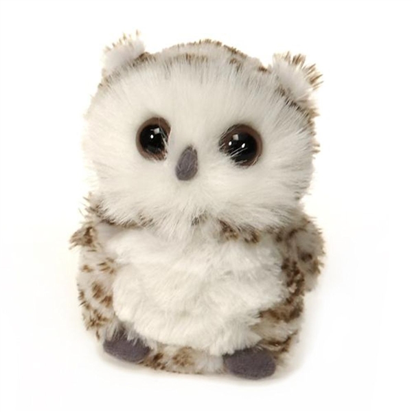 stuffed snowy owl