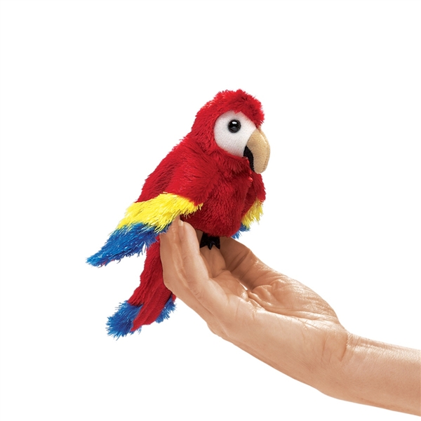 macaw stuffed animal