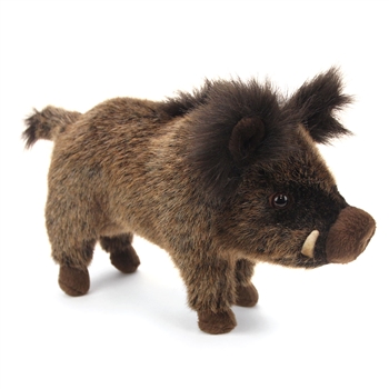 stuffed wild boar toy