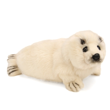 seal pup stuffed animal