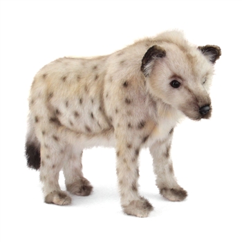 spotted hyena stuffed animal