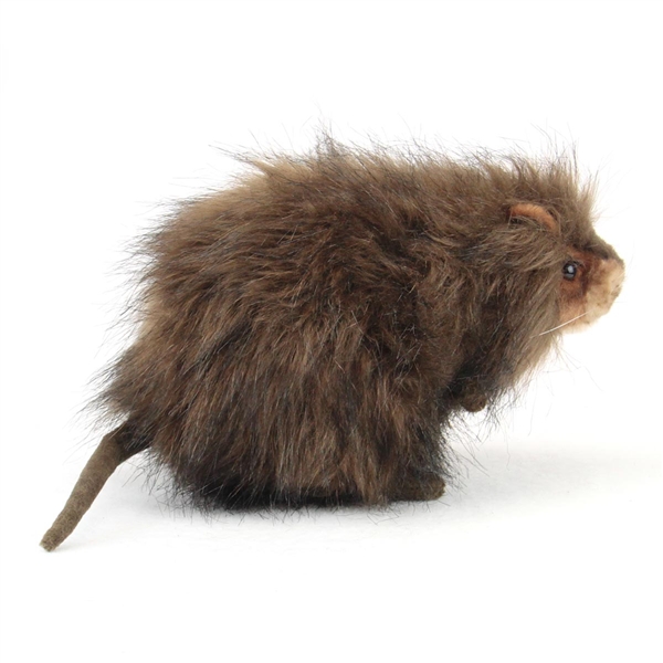 stuffed muskrat toy