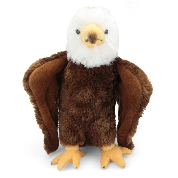 plush bald eagle