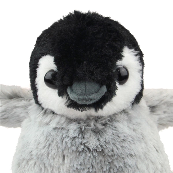 small stuffed penguin