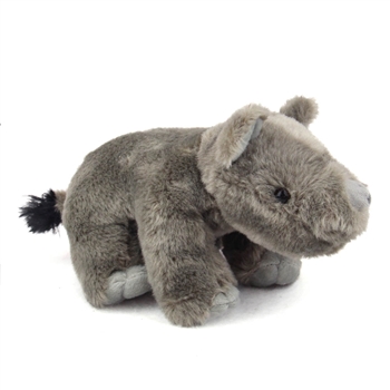 small rhino stuffed animal