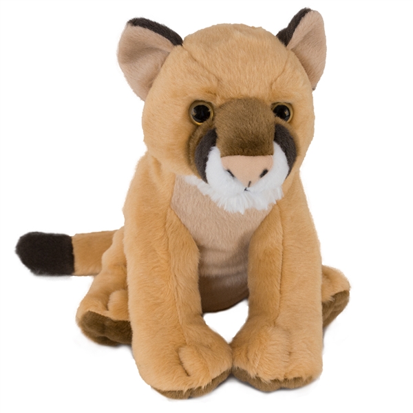 sabertooth moose lion stuffed animal