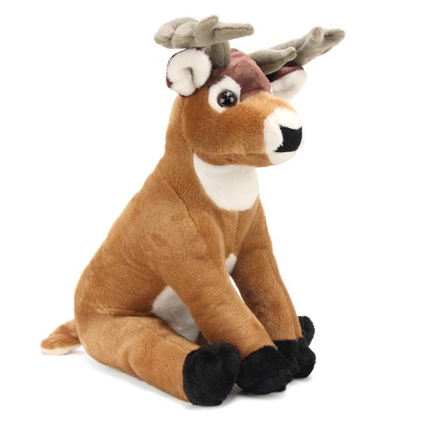 plush stuffed deer