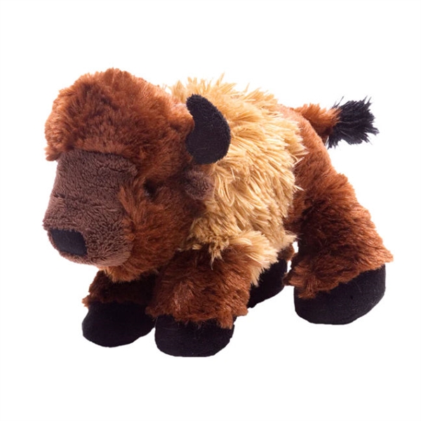 giant stuffed buffalo