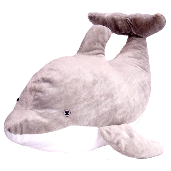 big stuffed dolphin