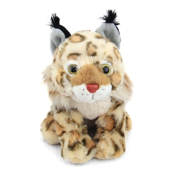 large bobcat stuffed animal