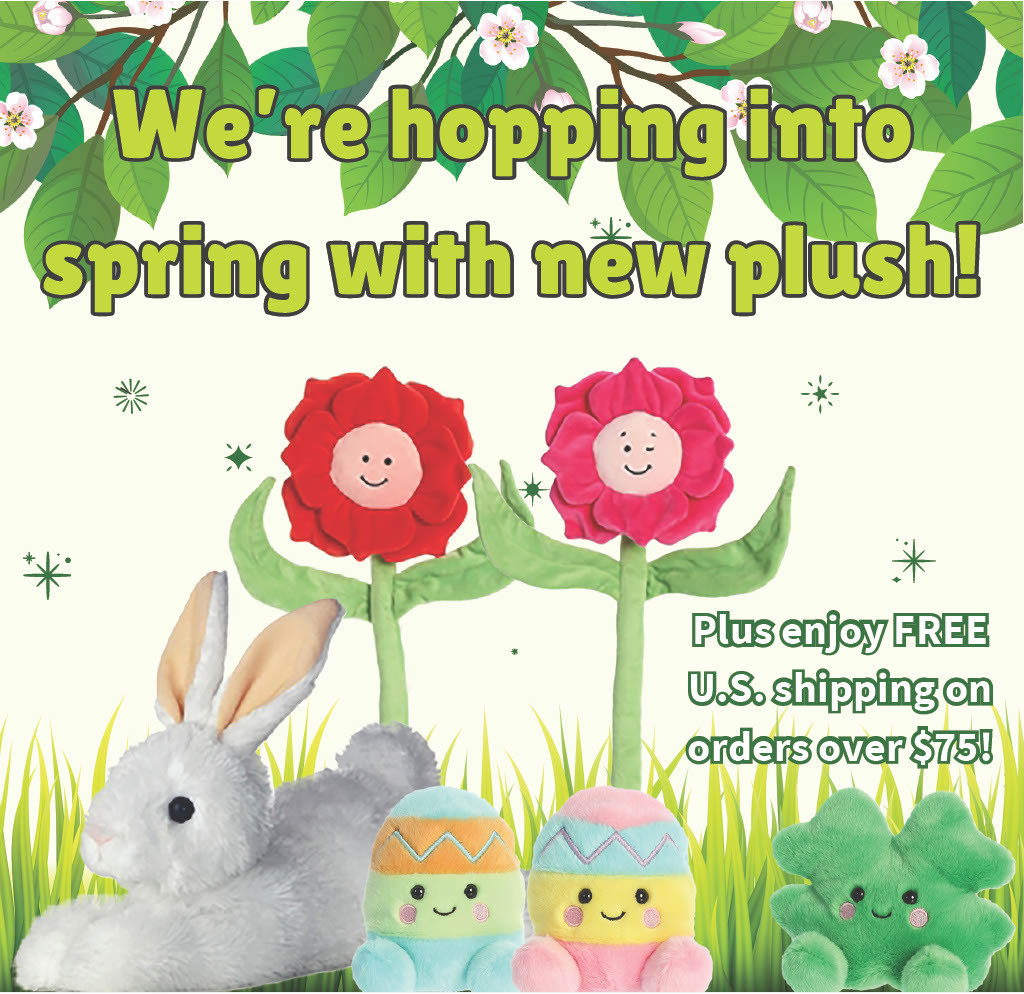 Springtime Stuffed Animals