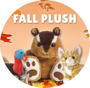 Fall and Thanksgiving Stuffed Animals