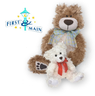first and main stuffed animals