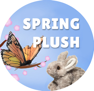 Spring and Easter Stuffed Animals