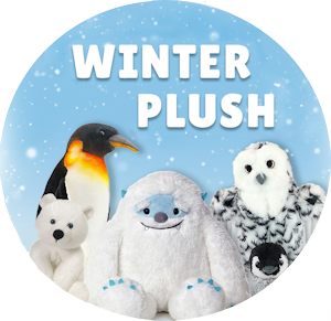 Wintertime and Christmas Stuffed Animals
