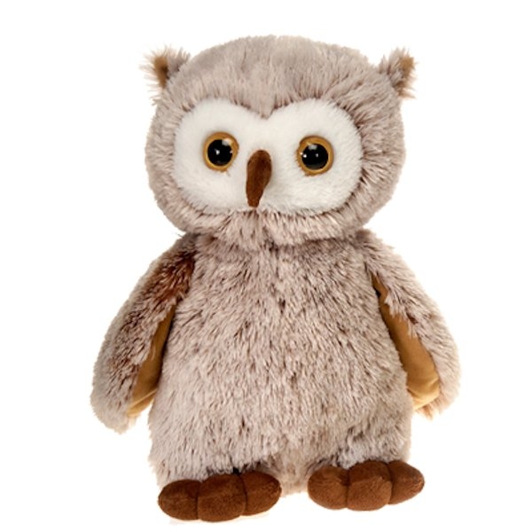 Large Standing Stuffed Owl by Fiesta at Stuffed Safari