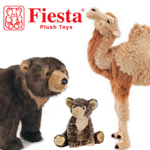 safari plush toys