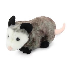 Stuffed Opossum Conservation Critter by Wildlife Artists