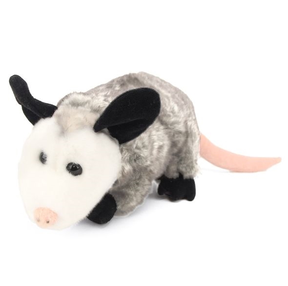 Plush Opossum 12 Inch Conservation Critter by Wildlife Artists at ...