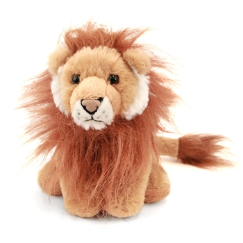 Stuffed Lion Mini Cuddlekin by Wild Republic at Stuffed Safari