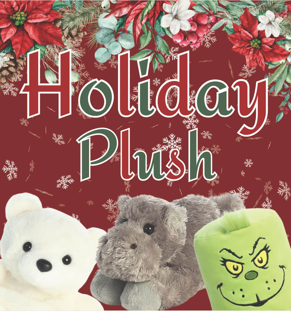 Holiday Stuffed Animals