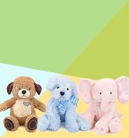 infant safe stuffed animals