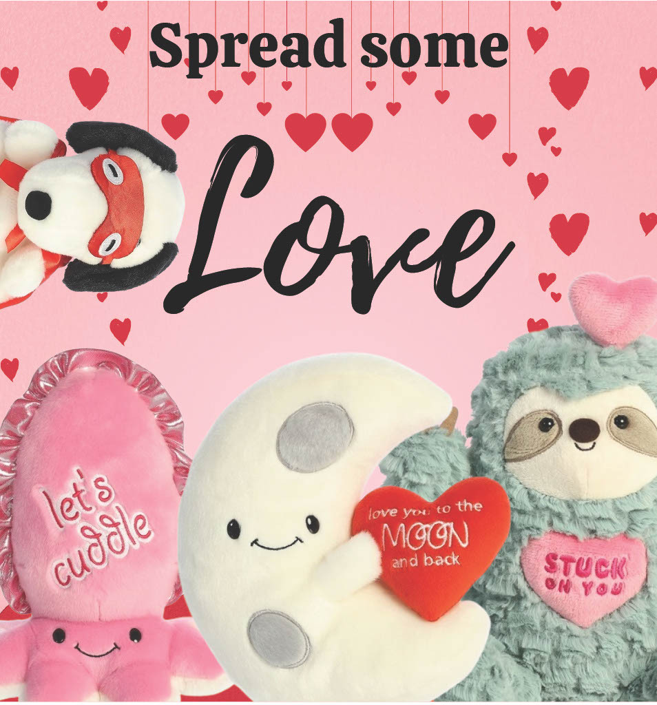 Valentine's Day Stuffed Animals